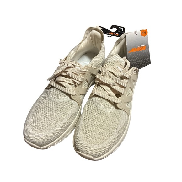 Avia Other - Avia Quick Flash Men's Knit Sneakers in Cream